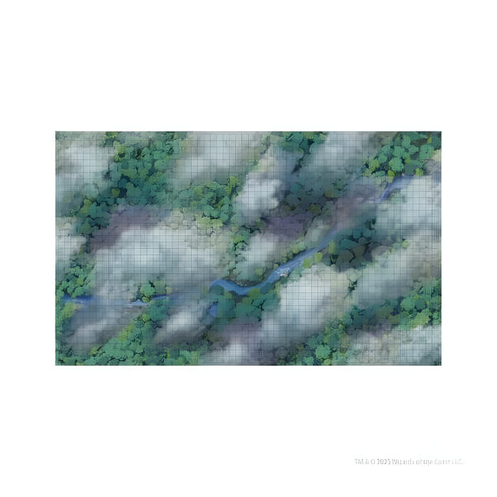 D&D Icons of the Realms: Sky Battle Mat