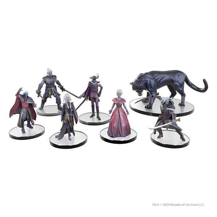 D&D The Legend of Drizzt 35th Anniversary – Family & Foes Boxed Set