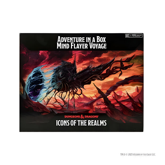 D&D Icons of the Realms: Adventure in a Box – Mind Flayer Voyage 3