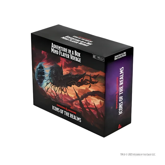 D&D Icons of the Realms: Adventure in a Box – Mind Flayer Voyage 4