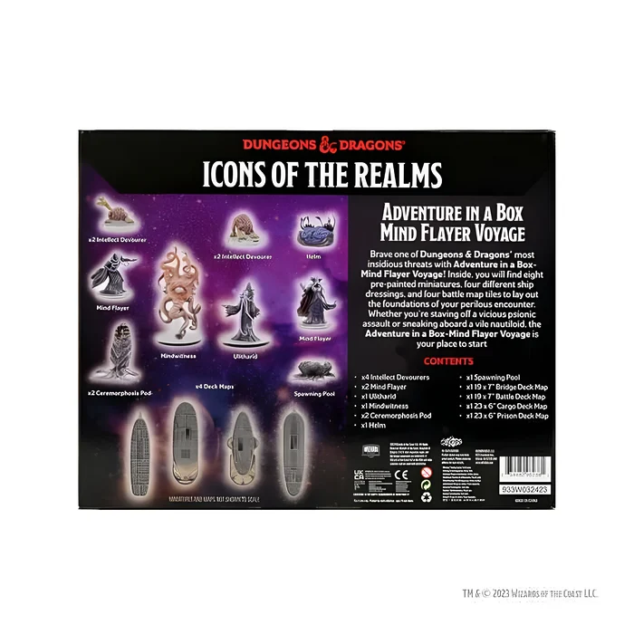 D&D Icons of the Realms: Adventure in a Box – Mind Flayer Voyage 5