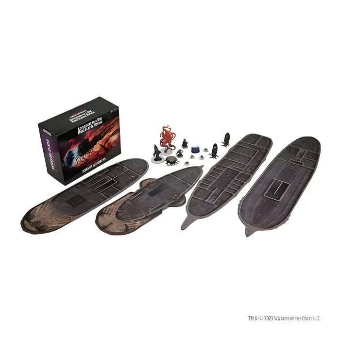 D&D Icons of the Realms: Adventure in a Box – Mind Flayer Voyage 6
