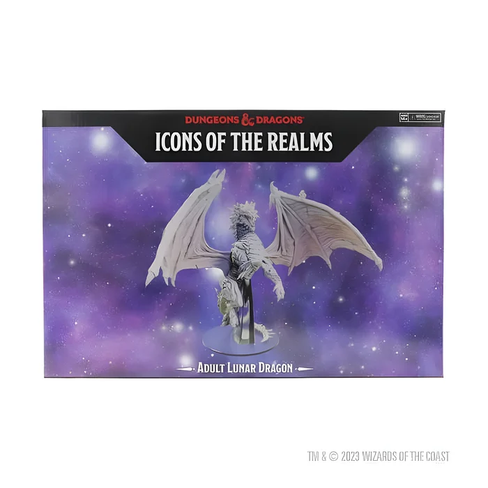 D&D Icons of the Realms: Adult Lunar Dragon 3