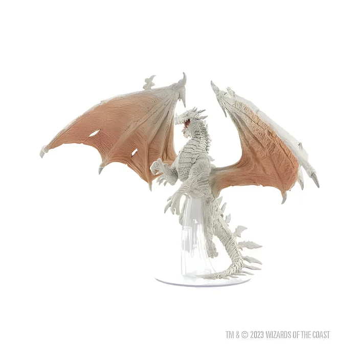 D&D Icons of the Realms: Adult Lunar Dragon 6