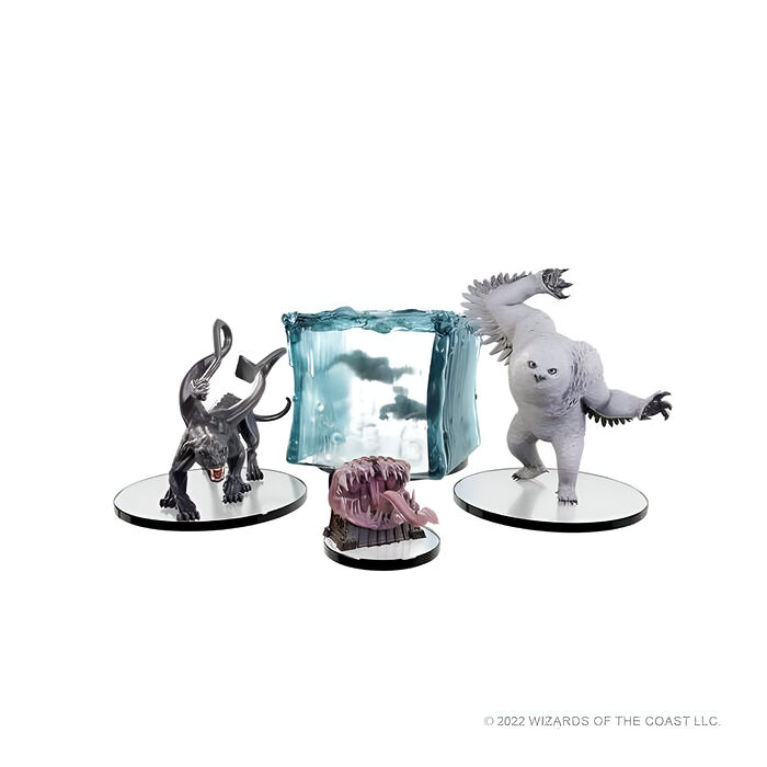 D&D Icons of the Realms: Honor Among Thieves – Monsters Boxed Set 6