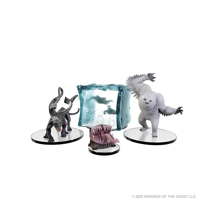 D&D Icons of the Realms: Honor Among Thieves – Monsters Boxed Set 6