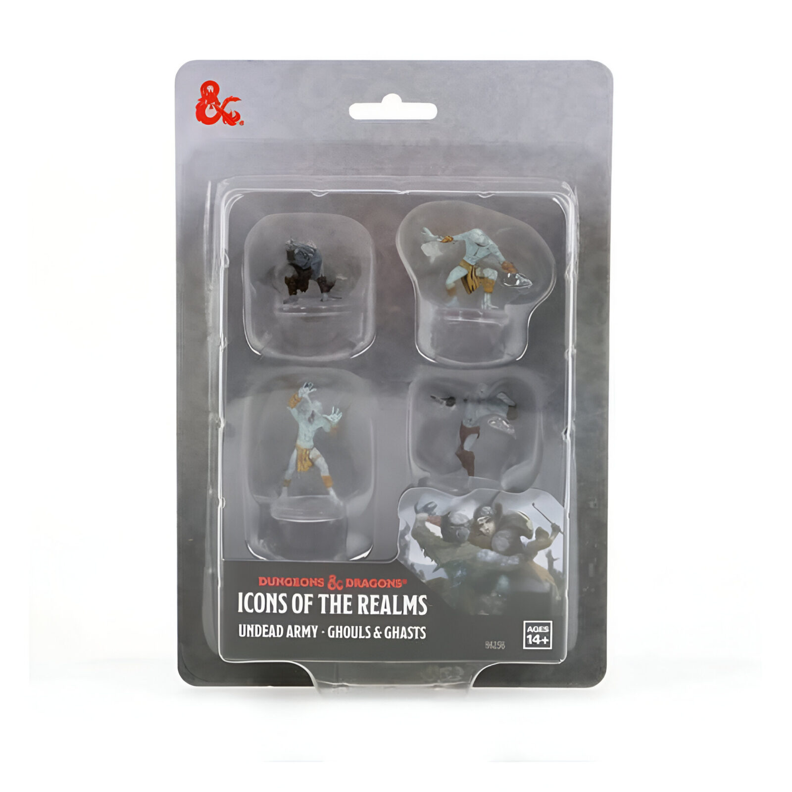 D&D Icons of the Realms: Undead Armies – Ghouls & Ghasts