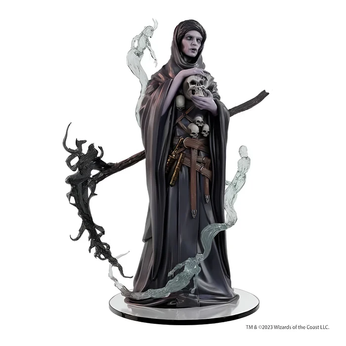 D&D Icons of the Realms: Bigby Presents: Glory of the Giants Death Giant Necromancer – Boxed Mini 4