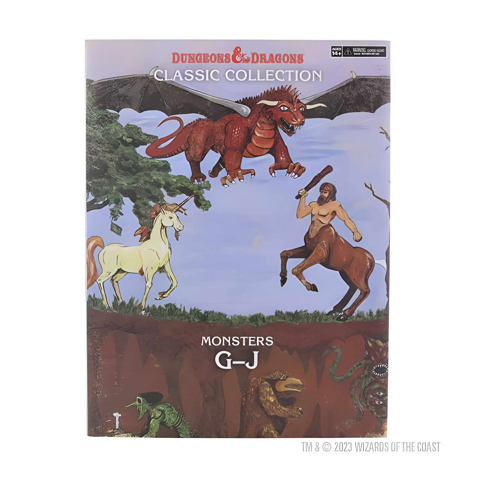 D&D Classic Collection: Monsters G-J