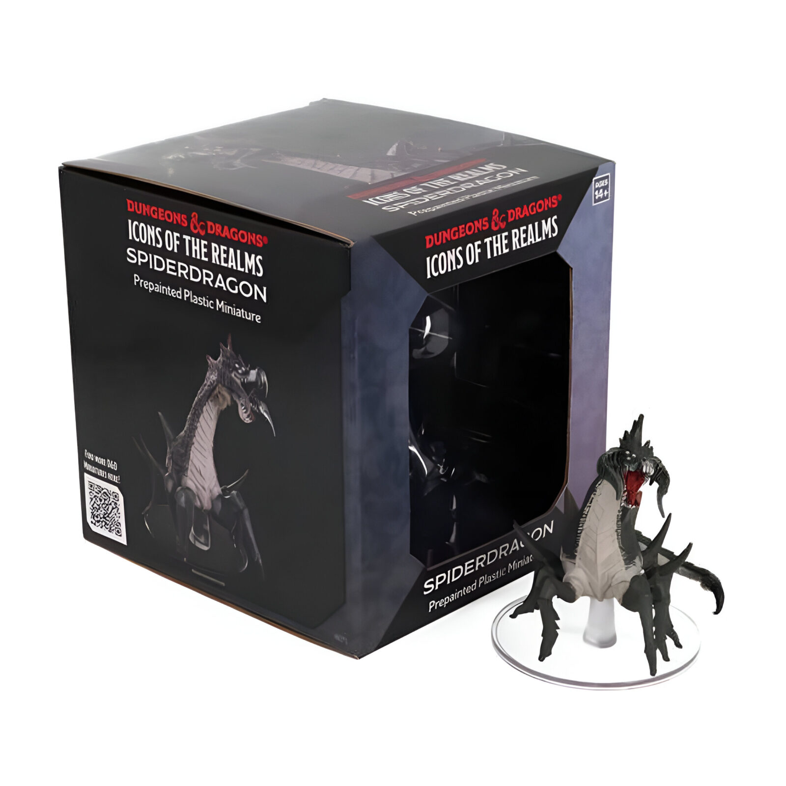 D&D Icons of the Realms: Spiderdragon Boxed Miniature
