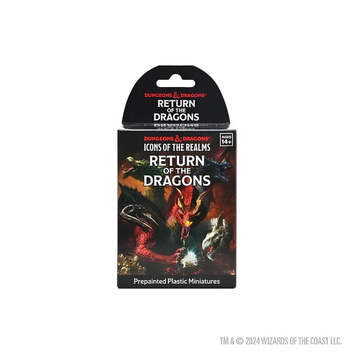 D&D Icons of the Realms: Return of the Dragons 8 ct. Booster Brick (Set 34) 4