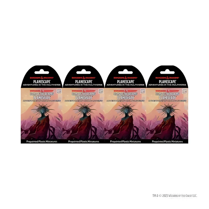 D&D Icons of the Realms: Planescape: Adventures in the Multiverse 8 ct. Booster Brick (Set 30) 3