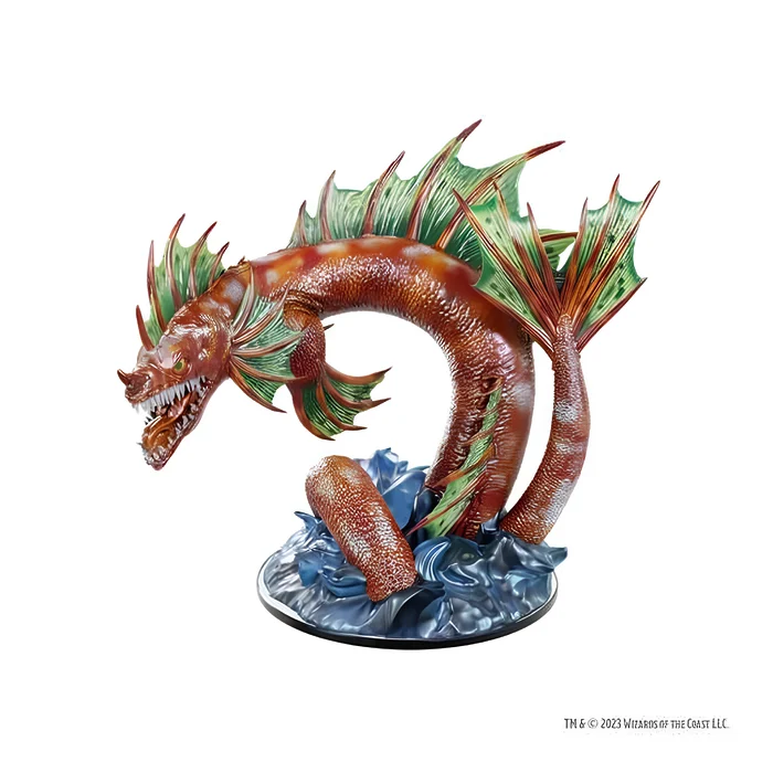 D&D Icons of the Realms: Whirlwyrm Boxed Miniature (Set 30) 3