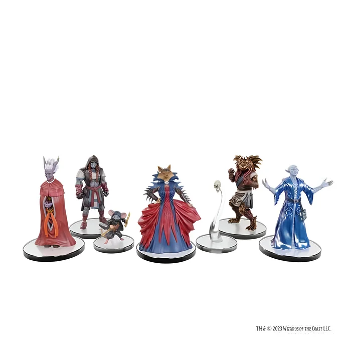 D&D Icons of the Realms: Planescape: Adventures in the Multiverse – Character Miniatures Boxed Set 3