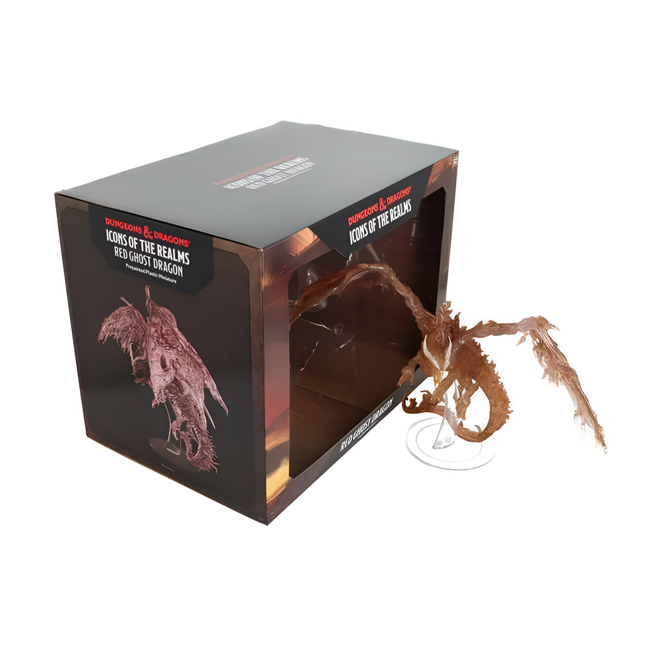 D&D Icons of the Realms: Red Ghost Dragon 3 D&D Icons of the Realms: Red Ghost Dragon 3