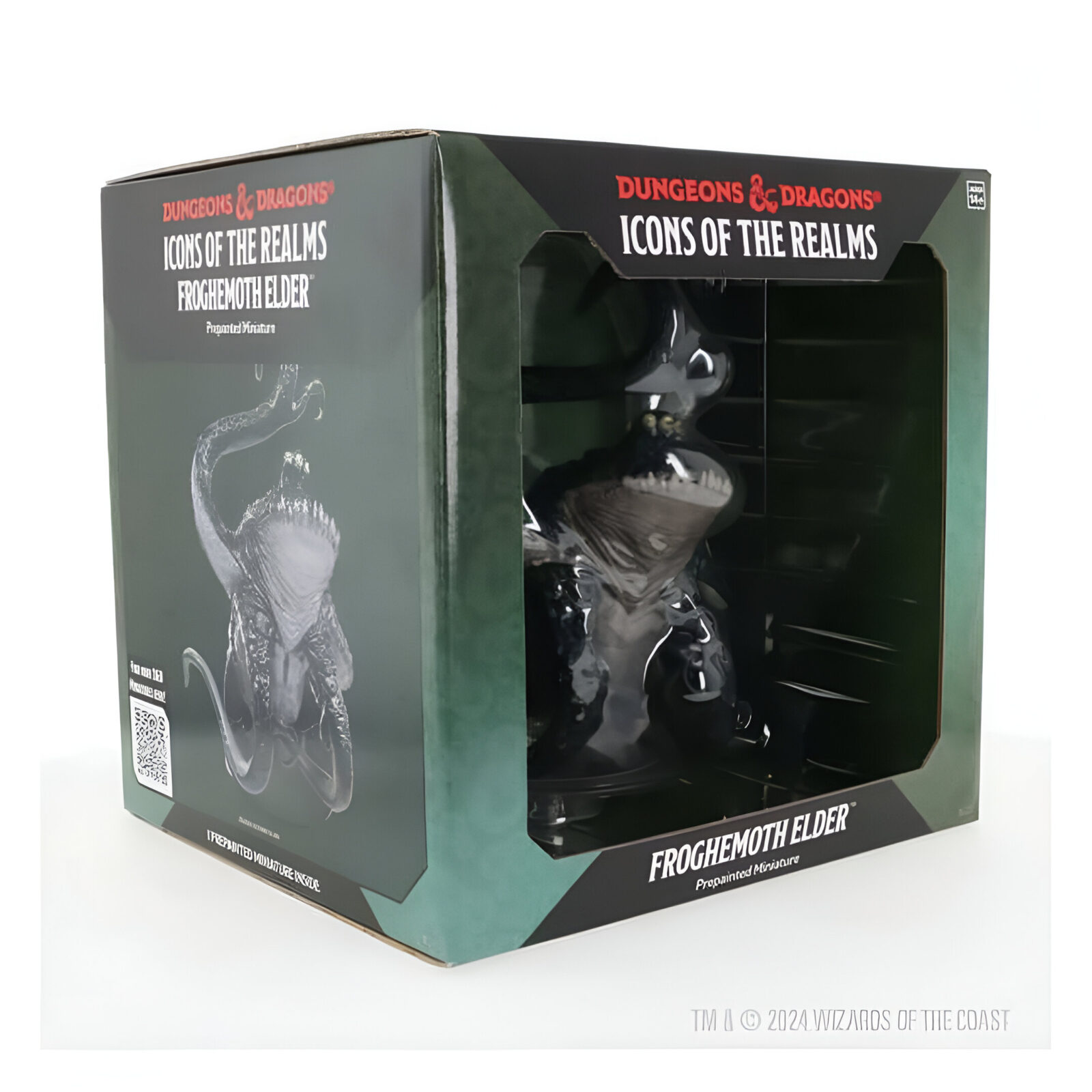 D&D Icons of the Realms: Froghemoth Elder Boxed Miniature