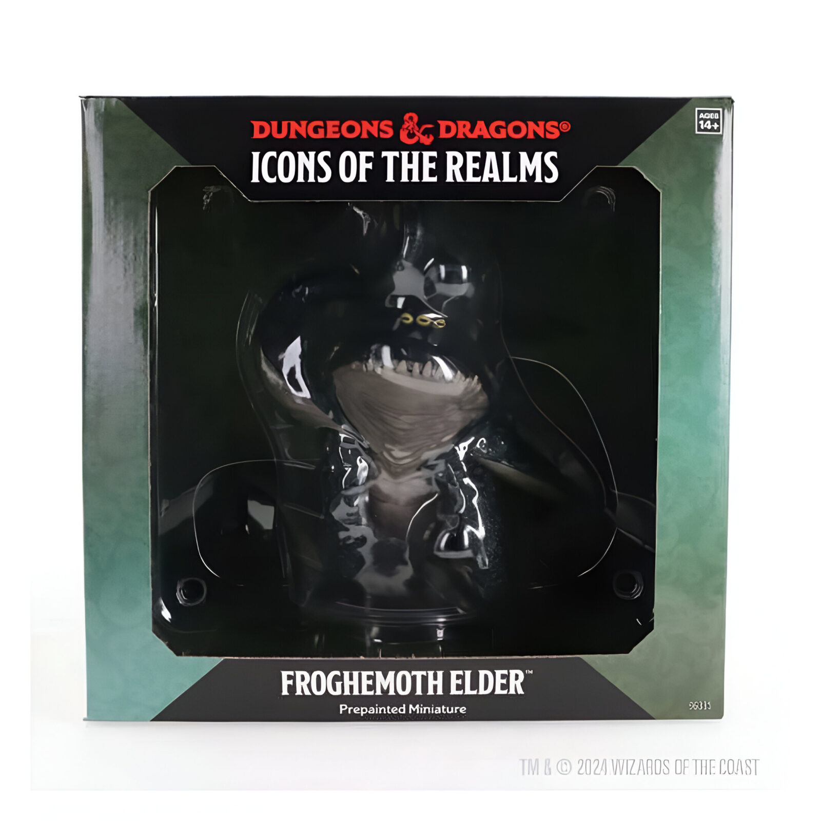 D&D Icons of the Realms: Froghemoth Elder Boxed Miniature 3