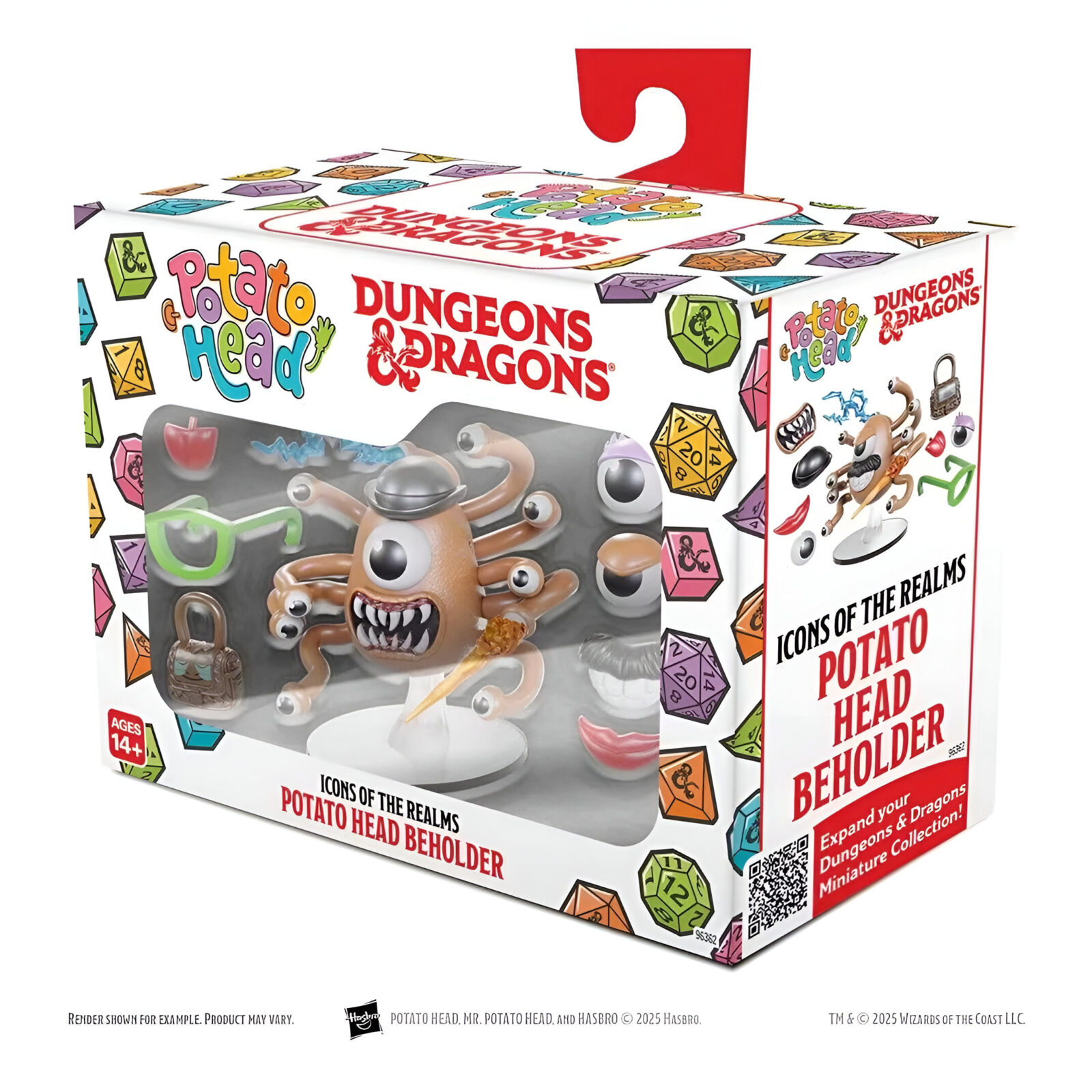D&D Icons of the Realms: Potato Head Beholder Boxed Miniature
