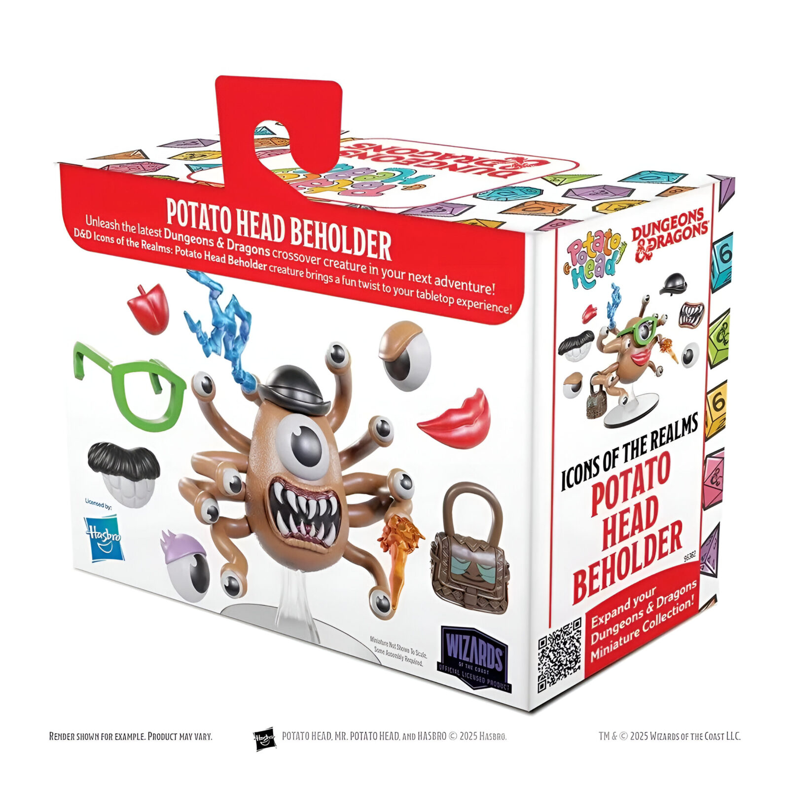 D&D Icons of the Realms: Potato Head Beholder Boxed Miniature 3