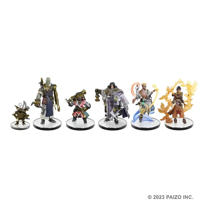 Pathfinder Battles: Iconic Heroes XI Boxed Set 3