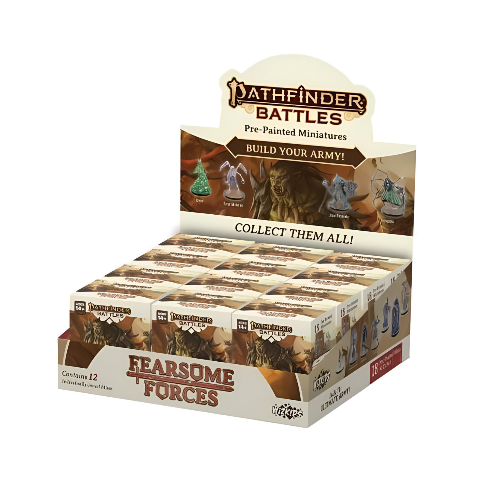 Pathfinder Battles: Fearsome Forces – 24 ct. Battle Brick