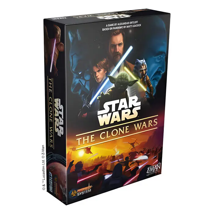 Pandemic: Star Wars: The Clone Wars 3