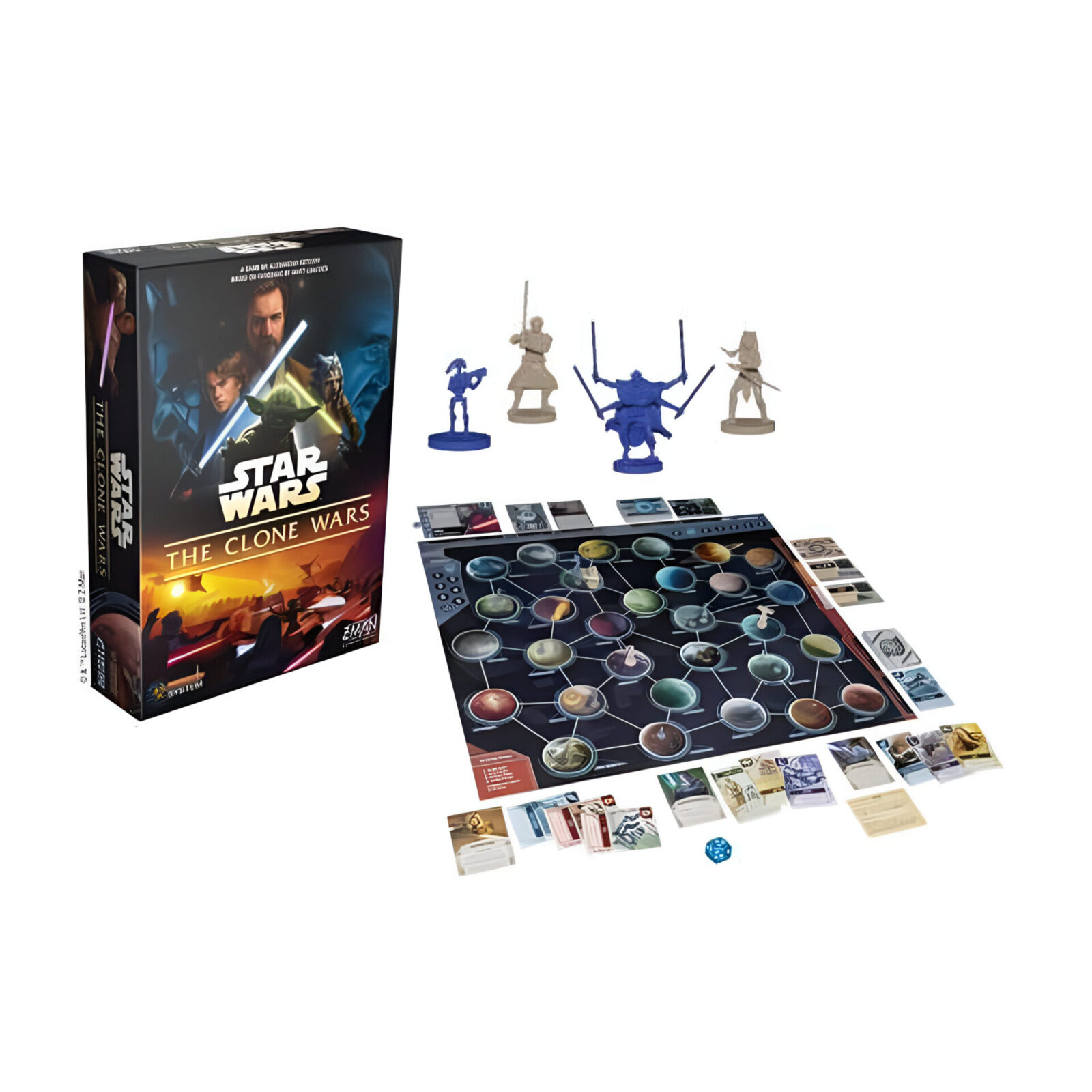 Pandemic: Star Wars: The Clone Wars