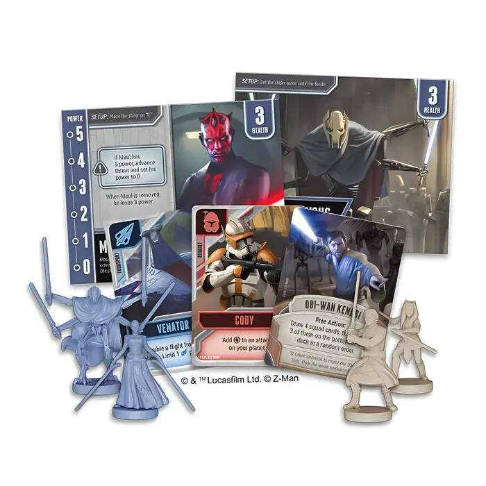 Pandemic: Star Wars: The Clone Wars 6