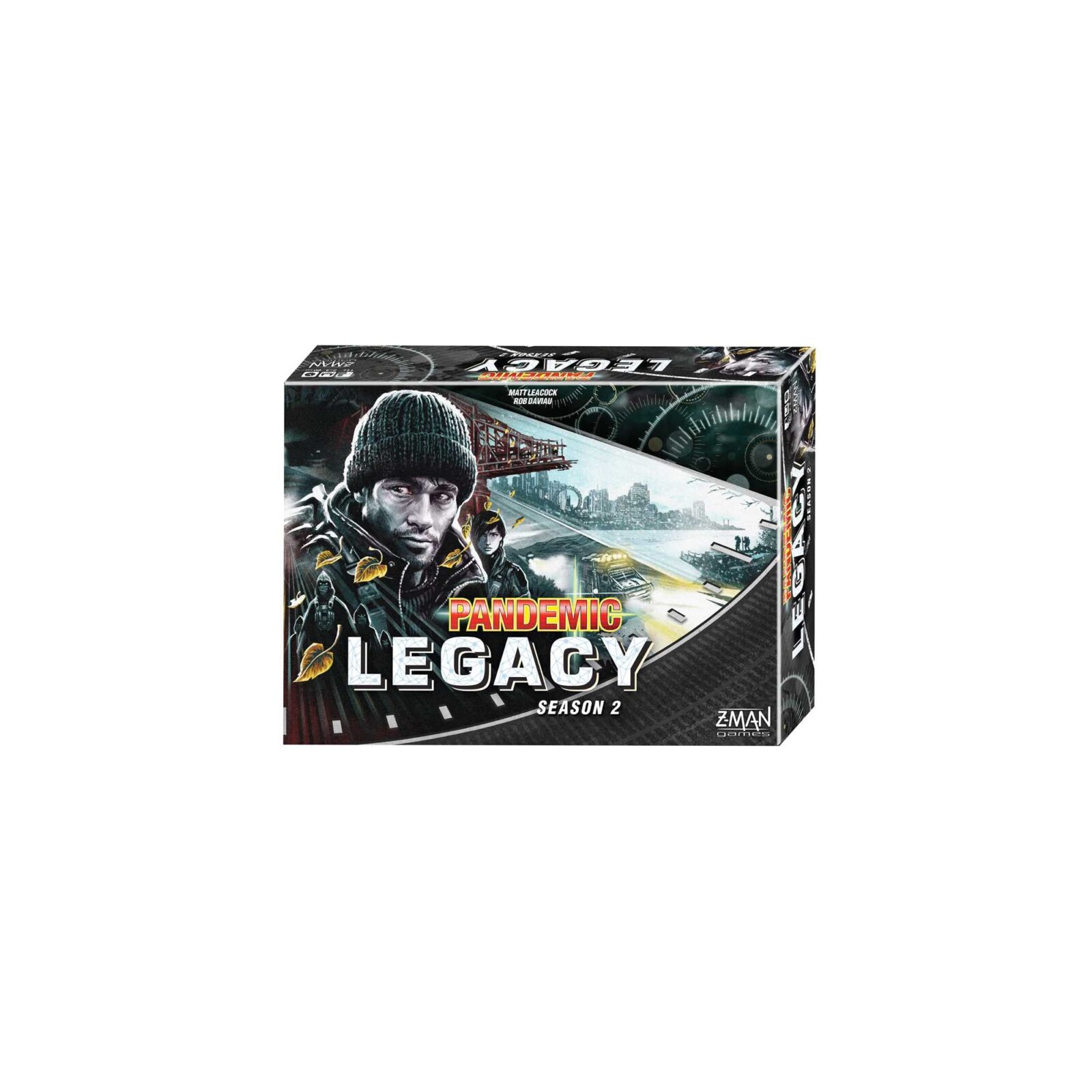 BLACK – Pandemic Legacy Season 2