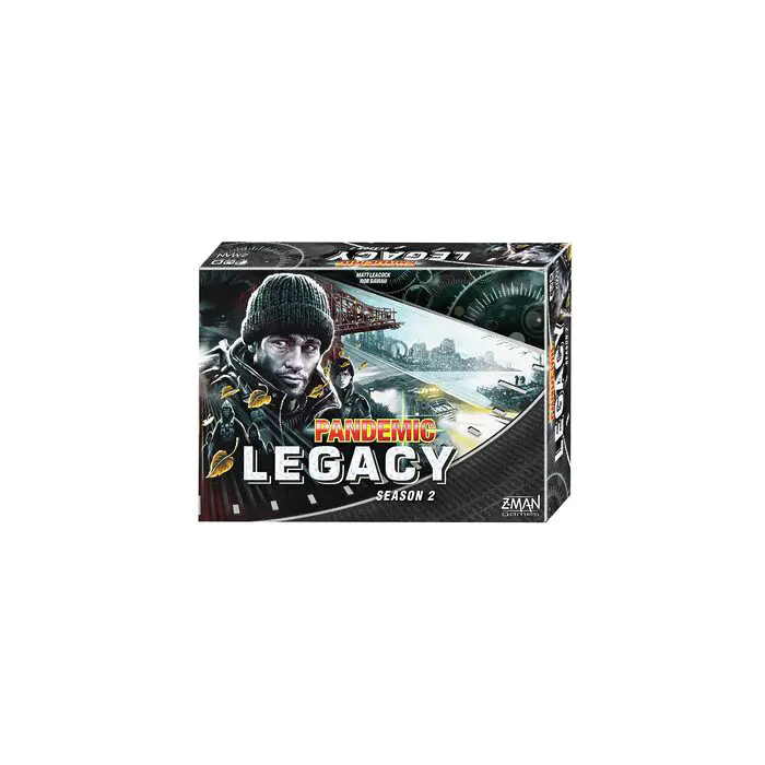Pandemic Legacy: Season 2 – Black 3