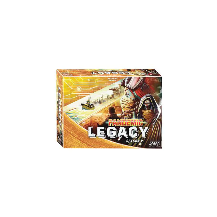 Pandemic Legacy: Season 2 – Yellow 3