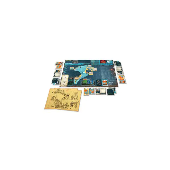 Pandemic Legacy: Season 2 – Yellow 4