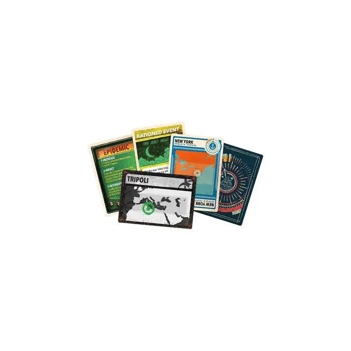 Pandemic Legacy: Season 2 – Yellow 5