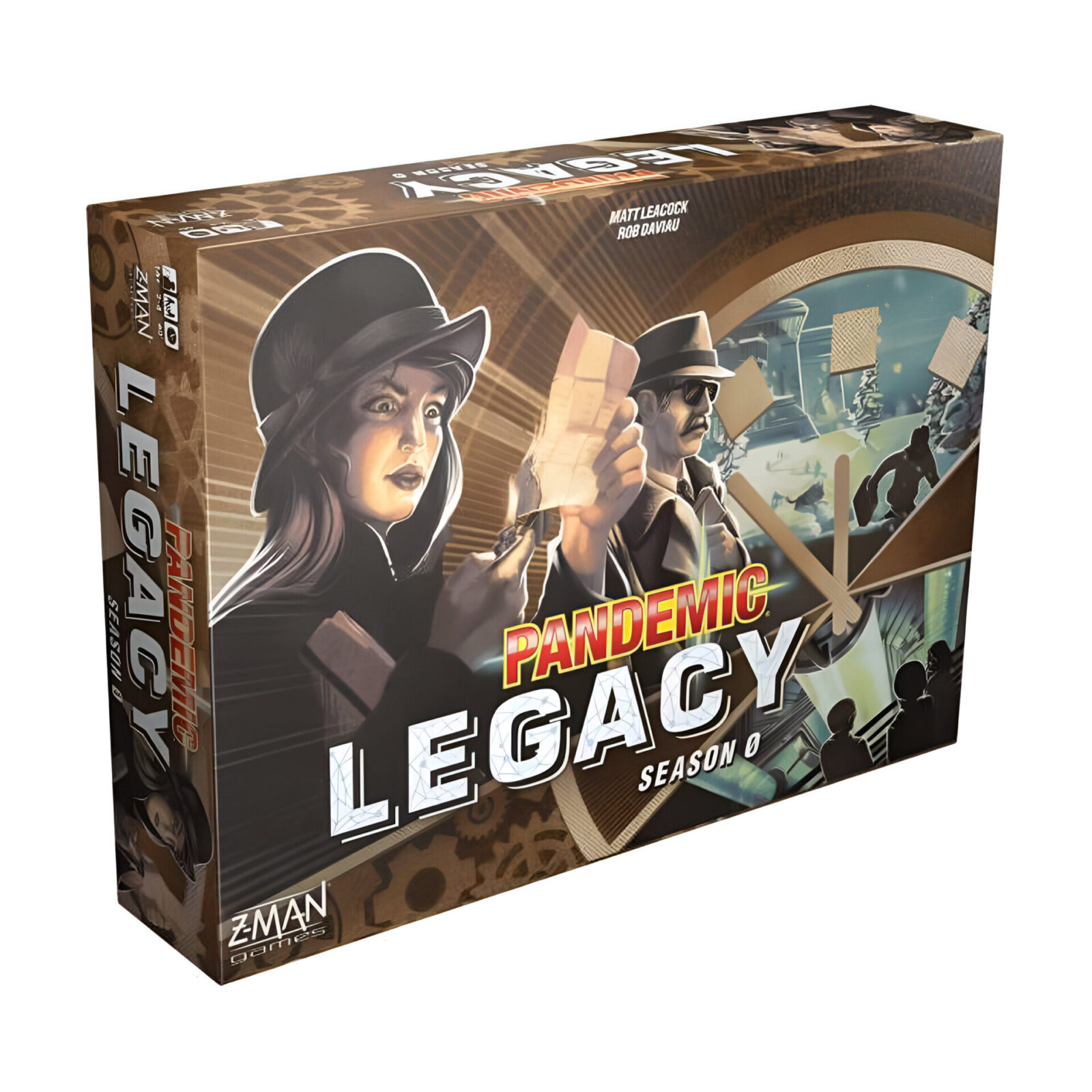 Pandemic Legacy: Season Zero