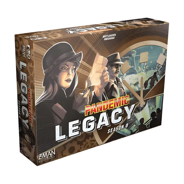 Pandemic Legacy: Season Zero 3