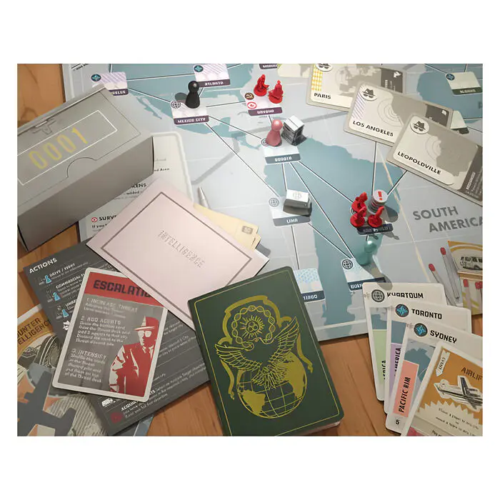 Pandemic Legacy: Season Zero 5