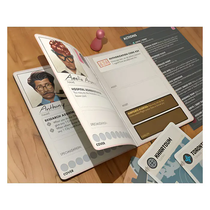 Pandemic Legacy: Season Zero 6