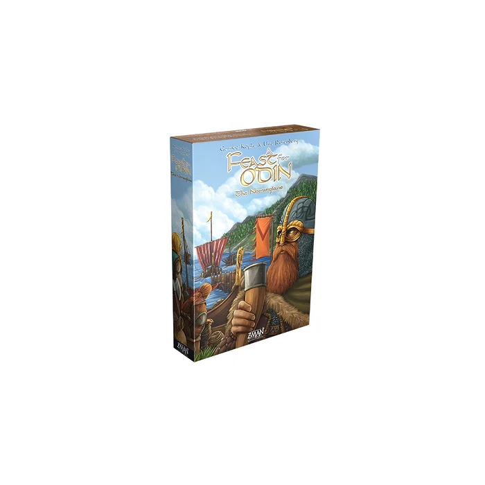 A Feast for Odin: The Norwegians 3
