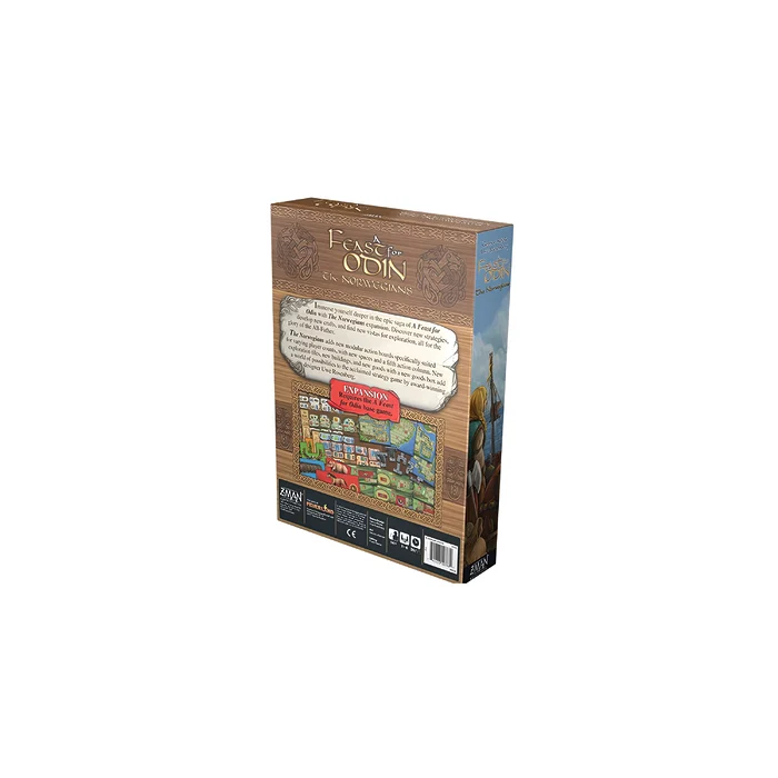 A Feast for Odin: The Norwegians 6