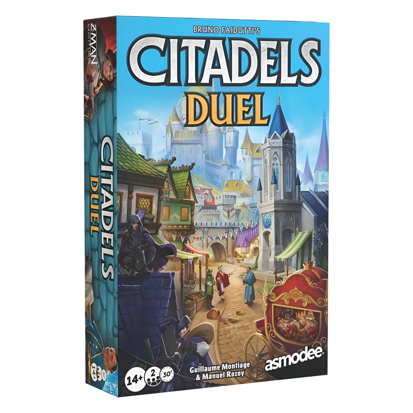 Citadels Duel 15 Citadels Duel 15
