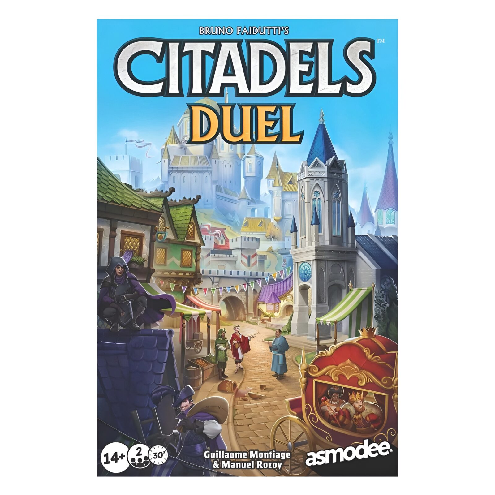 Citadels Duel 17 Citadels Duel 17