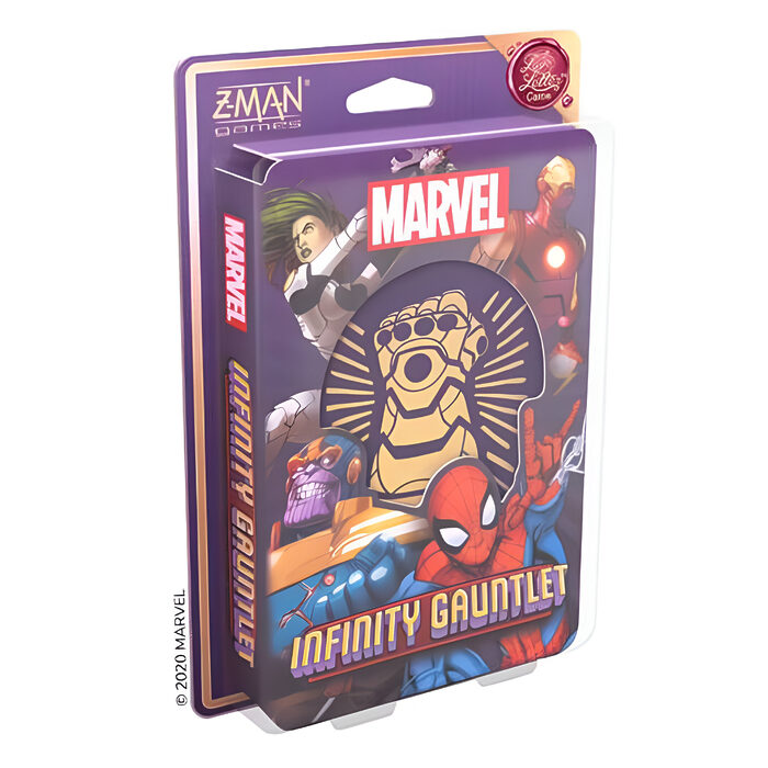 Infinity Gauntlet: A Love Letter Game