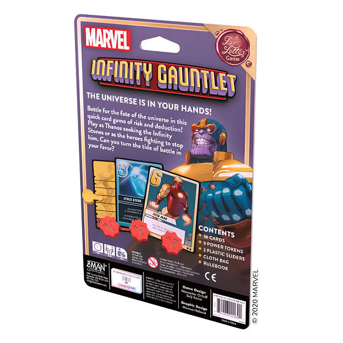 Infinity Gauntlet: A Love Letter Game