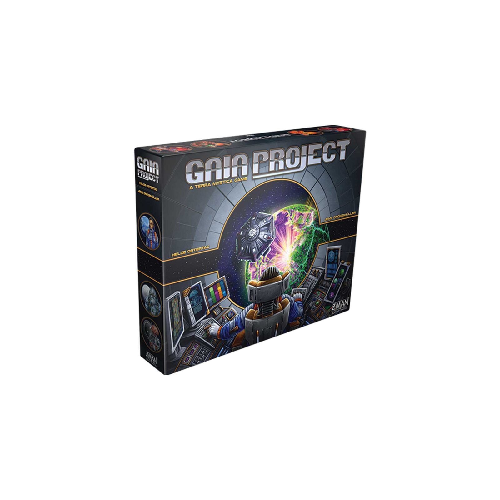 Gaia Project: A Terra Mystica Game