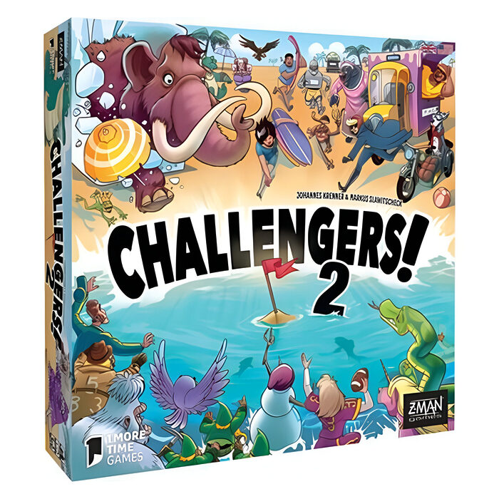 Challengers! Beach Cup