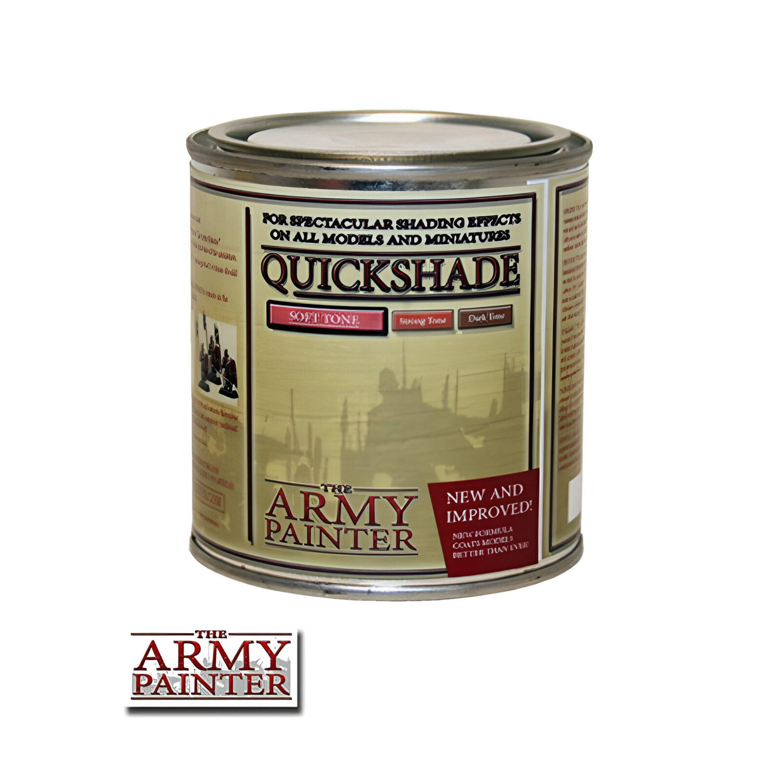 The Army Painter – Quickshade – Soft Tone Dip