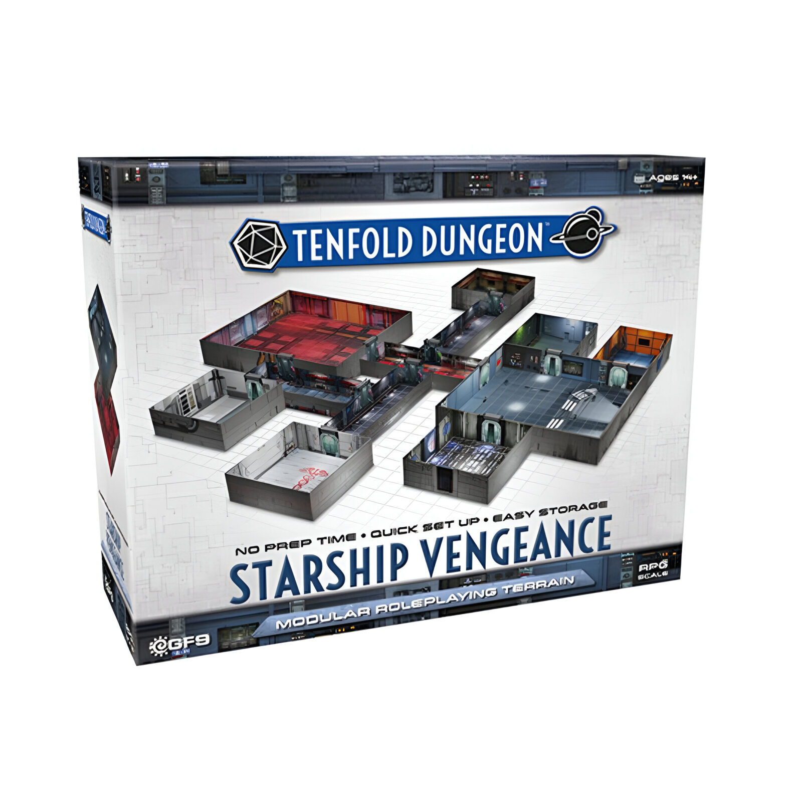 Tenfold Dungeon – Starship Vengeance
