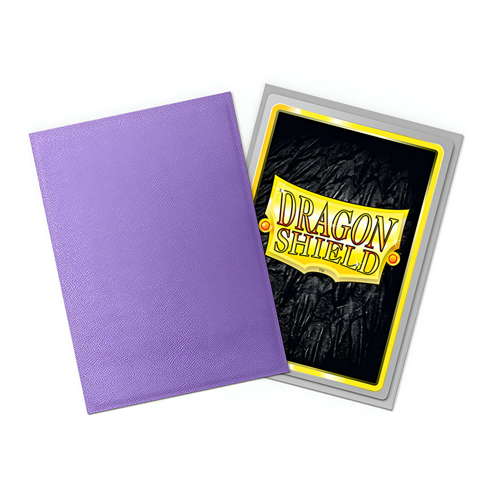 Dragon Shield – Dual Matte Art Standard Size Sleeves 100 Pack – Nebula and Silver 3