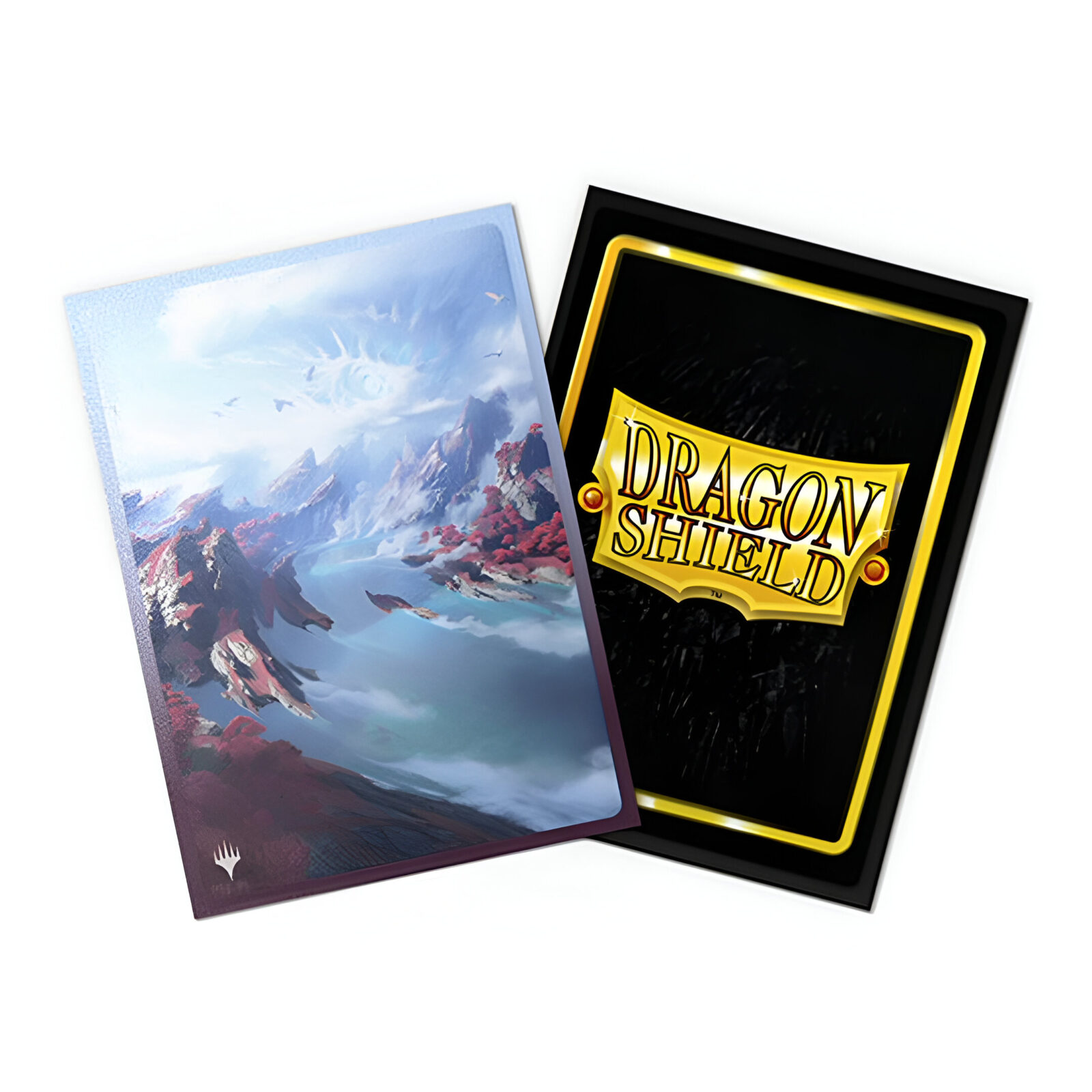 Dragon Shield – Dual Matte Art Standard Size Sleeves 100 Pack – Magic: The Gathering Landfall Series Scalding Tarn 3