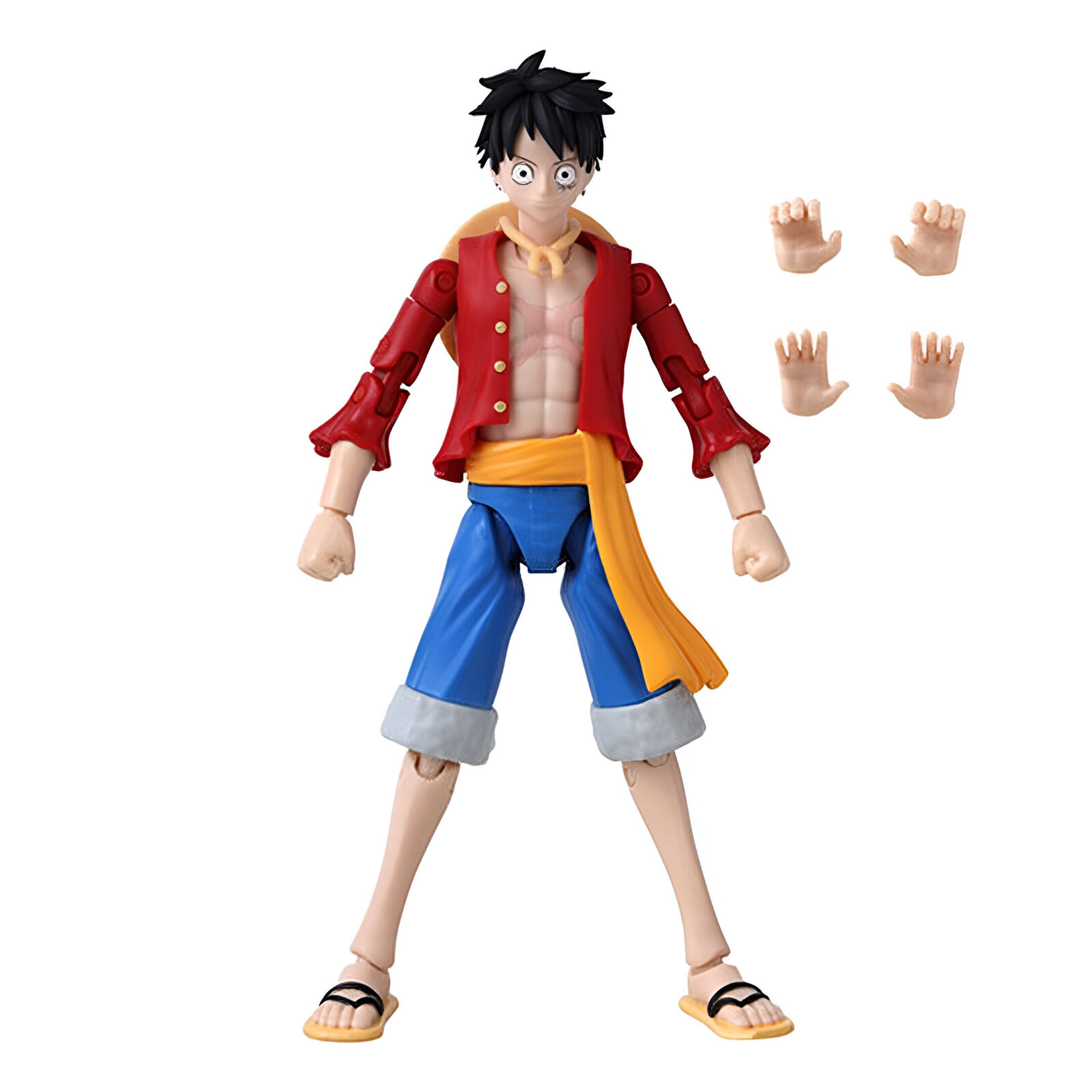 Anime Heroes – One Piece – Monkey D. Luffy (6 Packs) 3